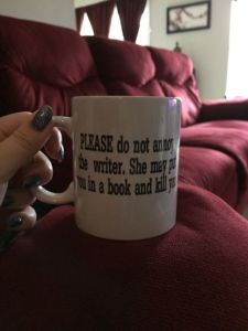 Writer's mug